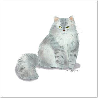 Ragamuffin Cat Posters and Art